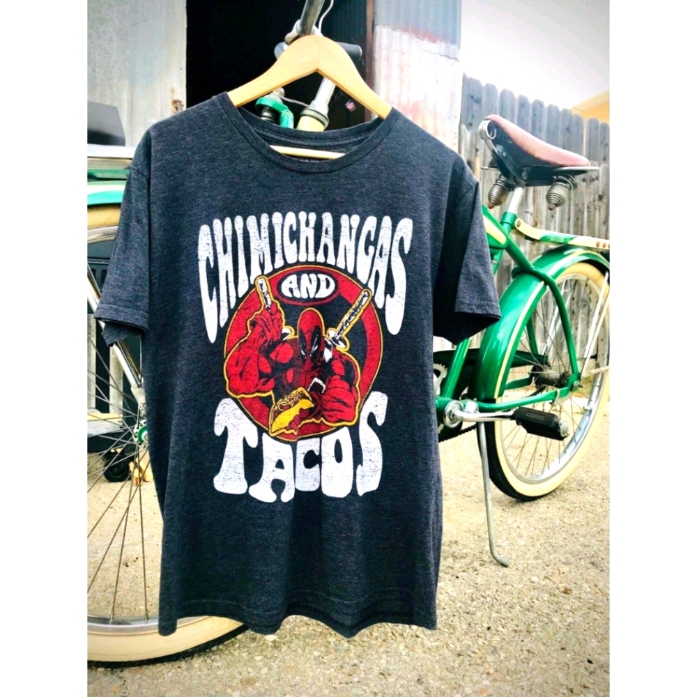 Men's Deadpool Shirt